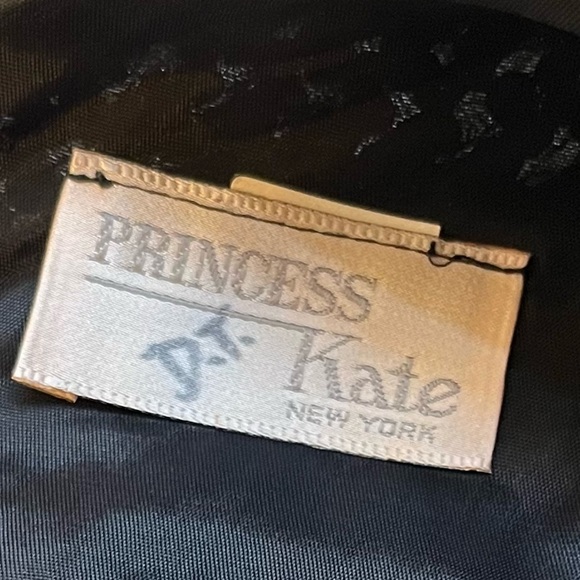 Vintage Black Sequin Dress, Princess Kate New York. Holidays NYE Cocktail. Sz S - Picture 6 of 16